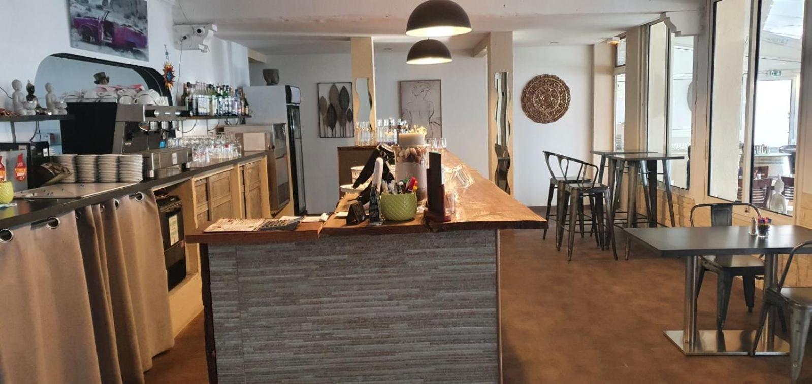 Hotel Restaurant Calypso 포쉬르메르 외부 사진