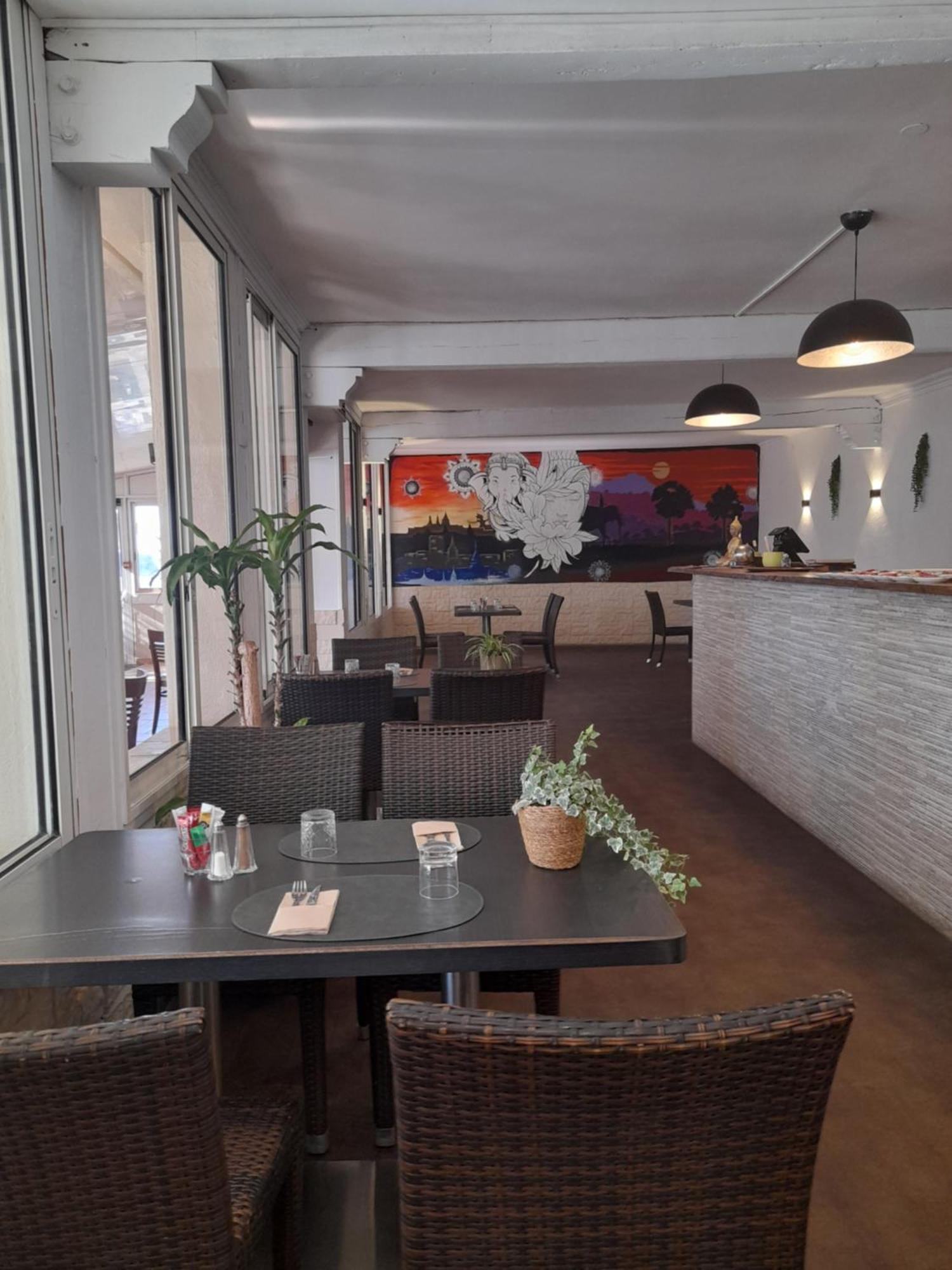 Hotel Restaurant Calypso 포쉬르메르 외부 사진