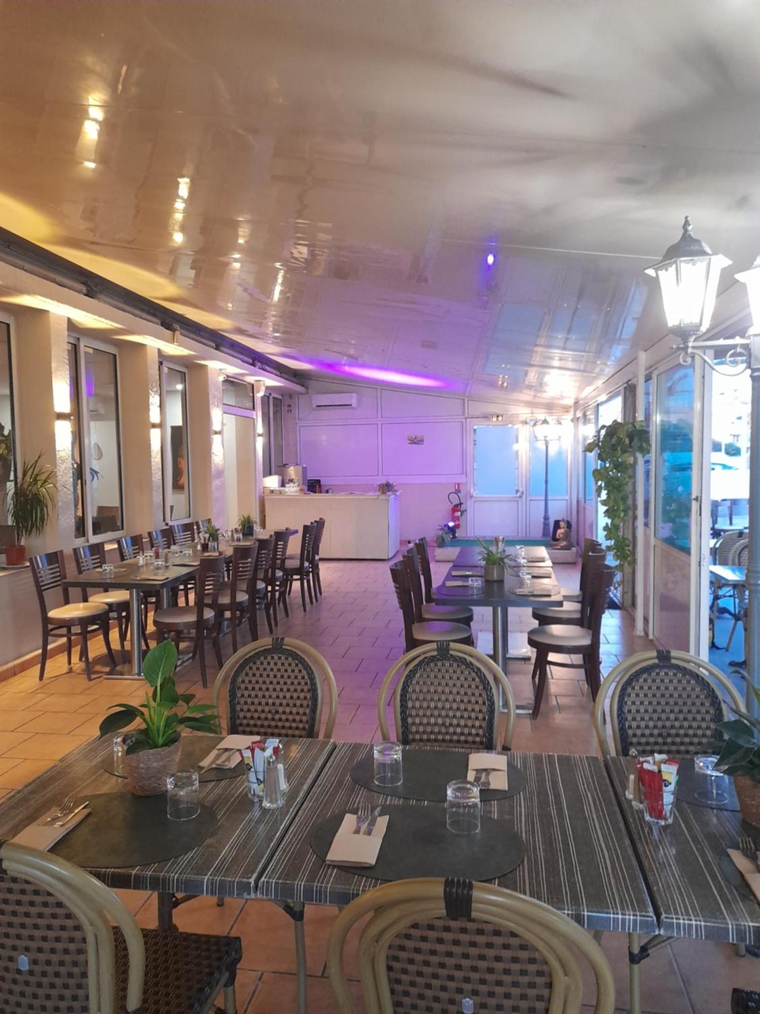 Hotel Restaurant Calypso 포쉬르메르 외부 사진
